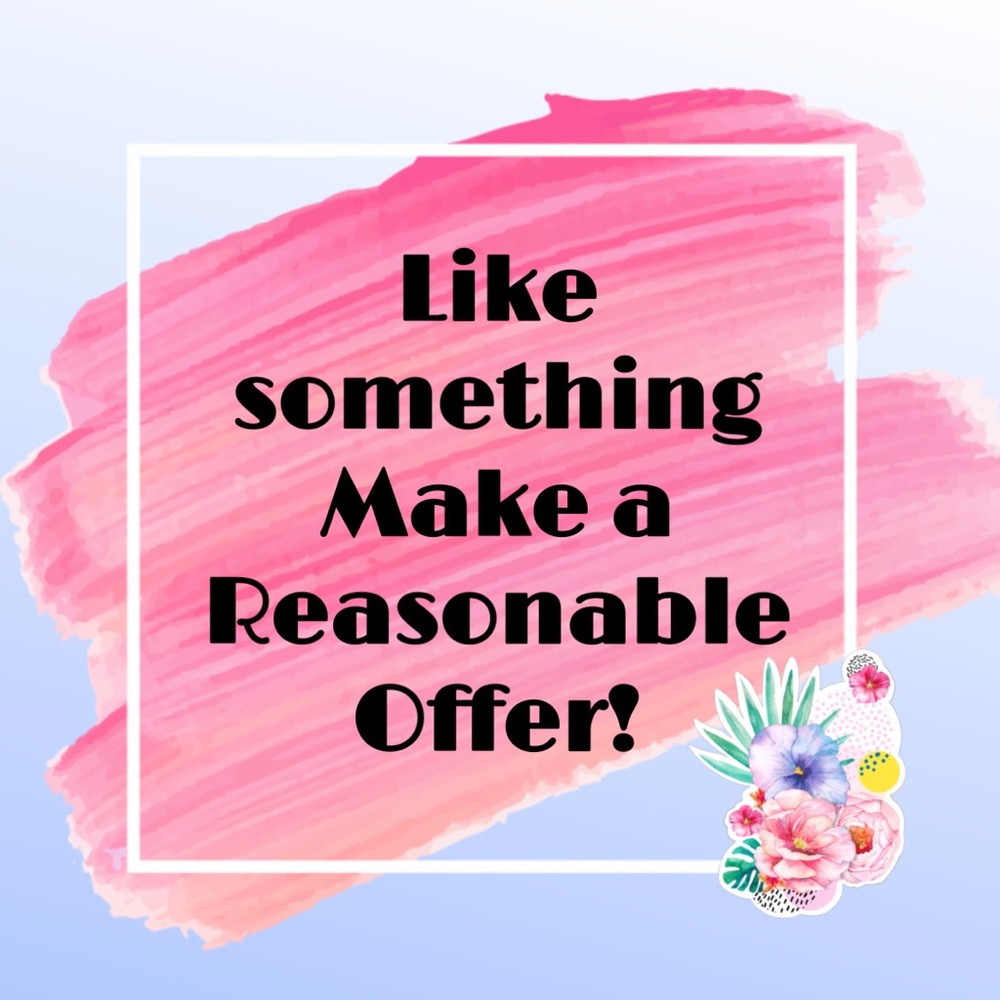 💕Reasonable Offers Accepted 💕 - Picture 1 of 1